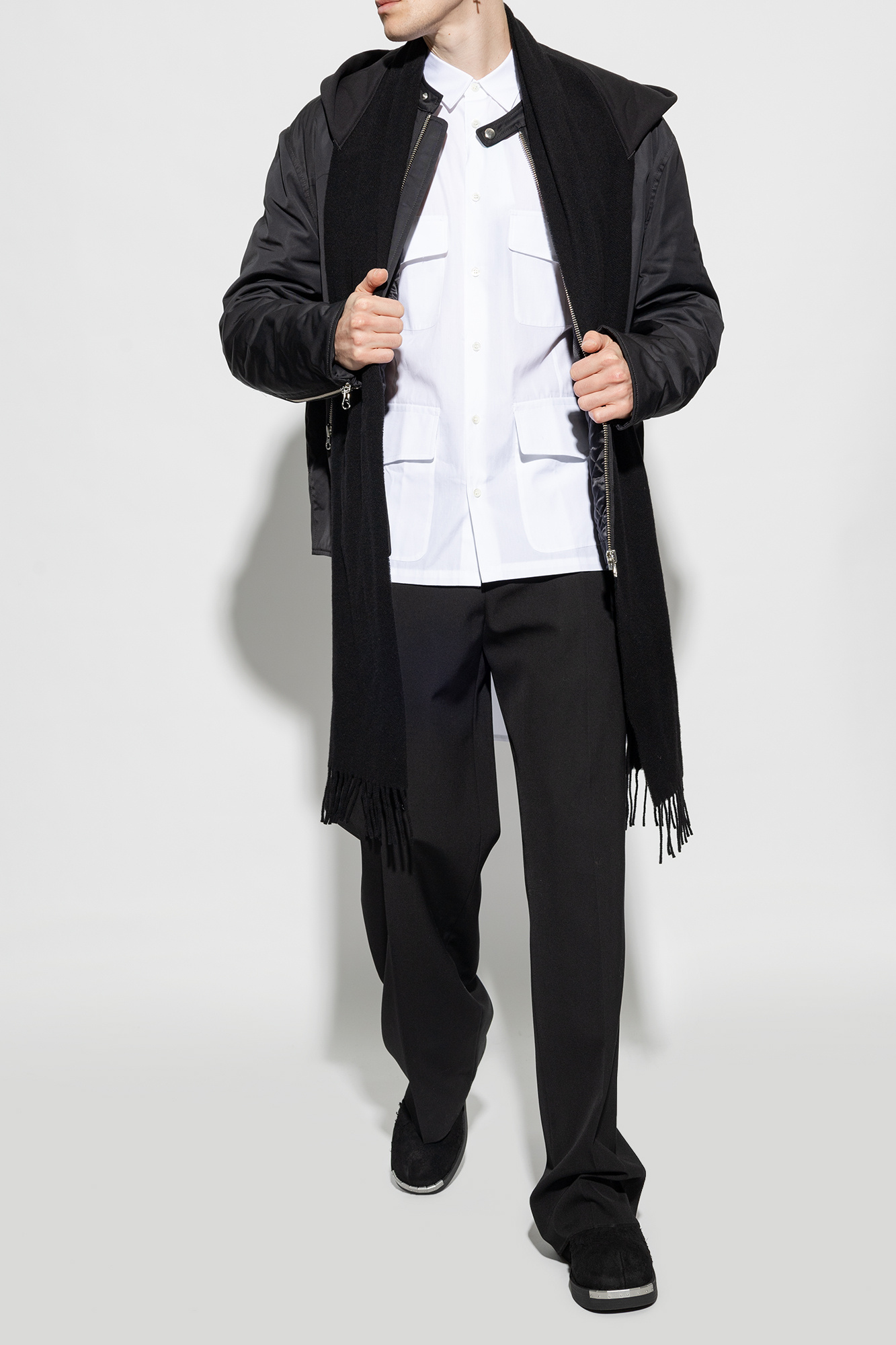 【関税＆送料込み】Maison Margiela Stivali Nero Maison Margiela Lace-Up Leather Boots Release | Drops